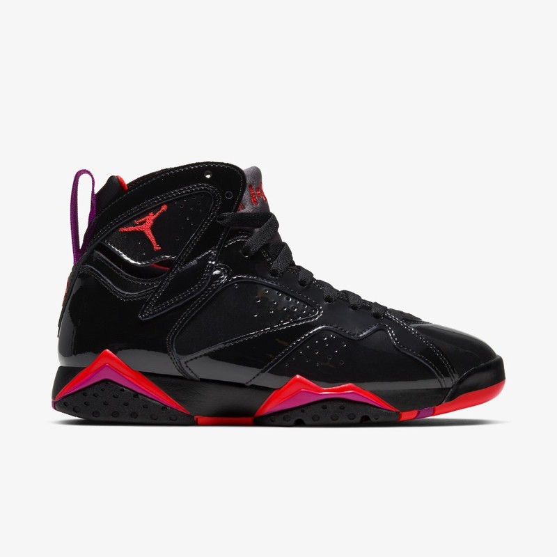 Air Jordan 7 Black Gloss 313358 006 Grailify